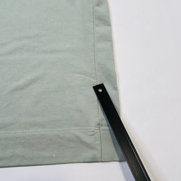 Gymshark Hoodie Mens Large Green Logo Pullover Outdoor Athleisure Gym Running - Picture 11 of 13